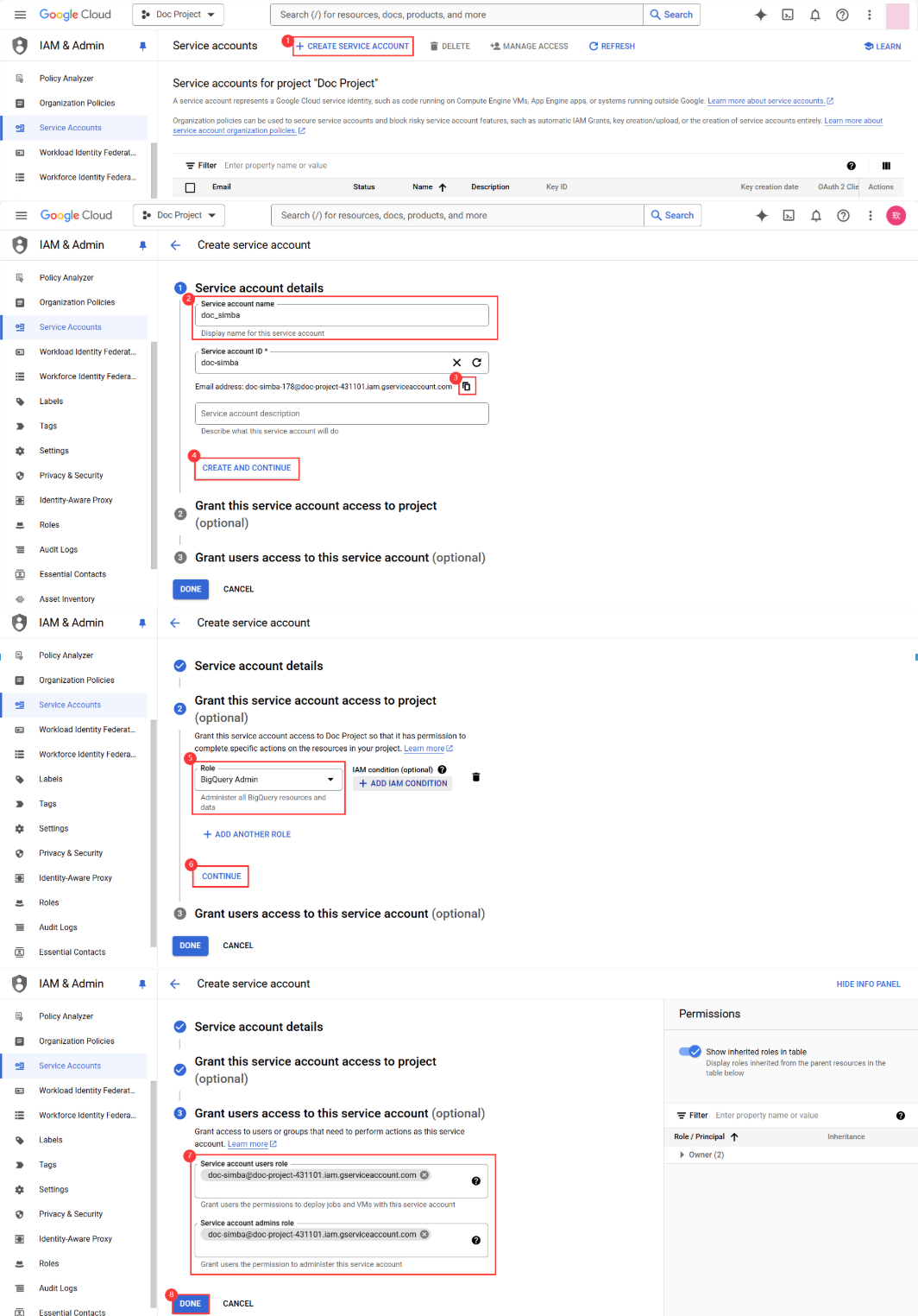 Data Connection to Google BigQuery-FineReport Help Document