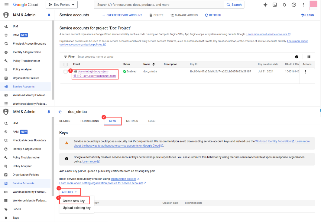 Data Connection to Google BigQuery-FineReport Help Document