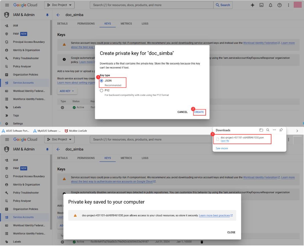 Data Connection to Google BigQuery-FineReport Help Document