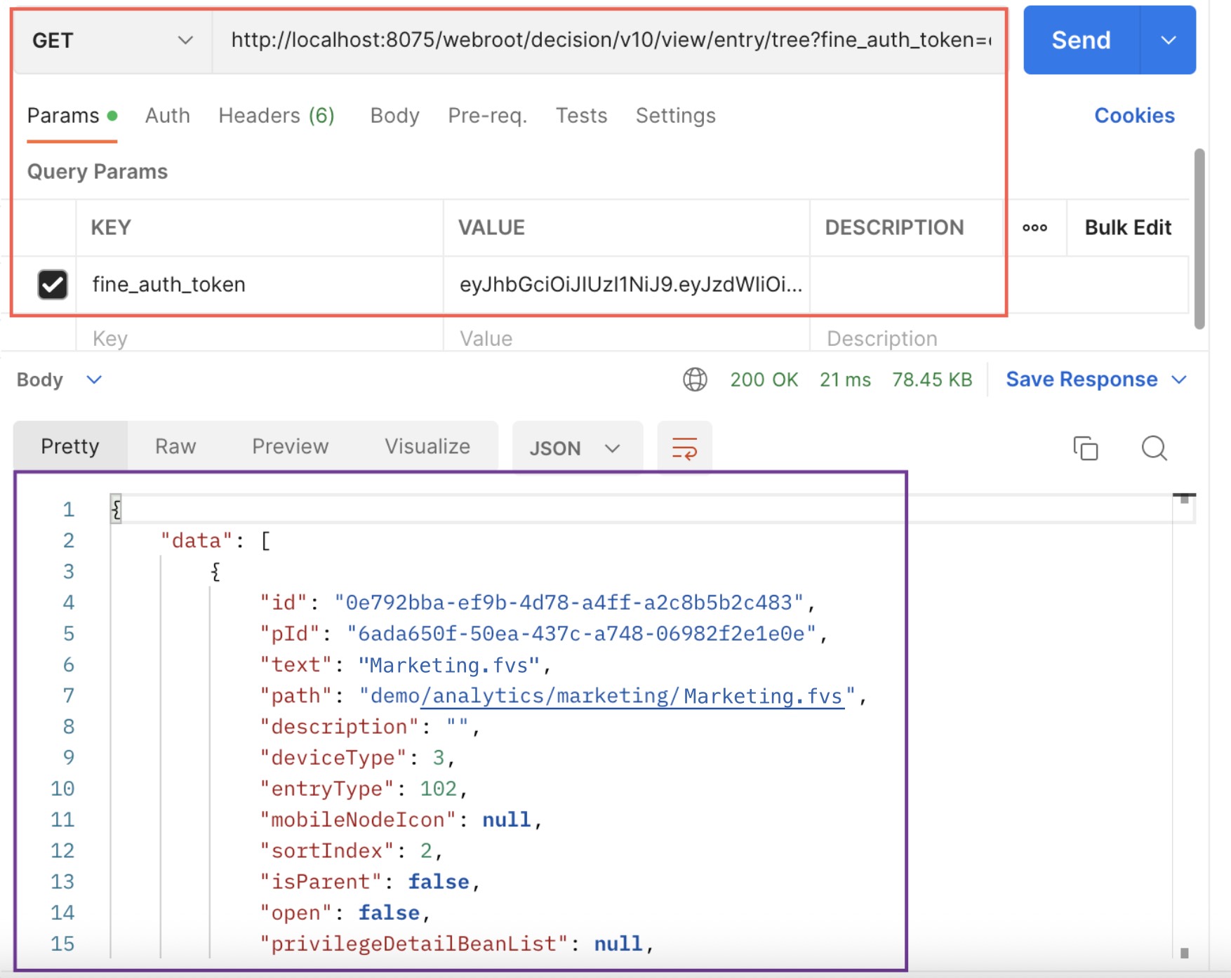 API for Web Page Integration-FineReport Help Document