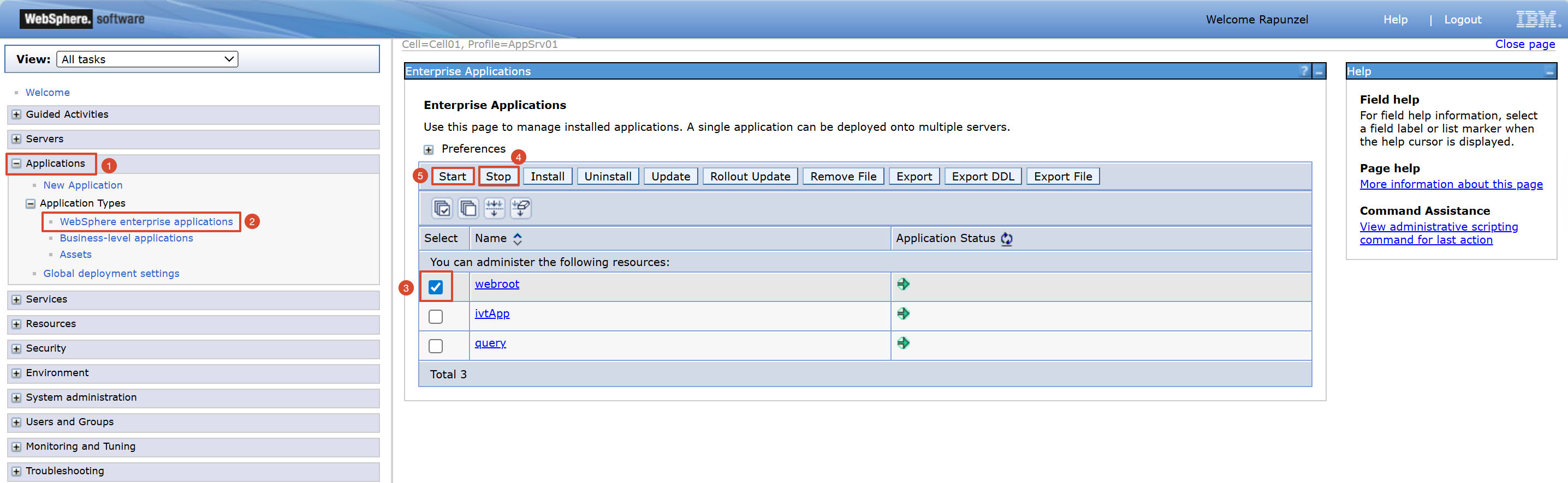 Modifying WebSphere Server Configuration-FineReport Help Document
