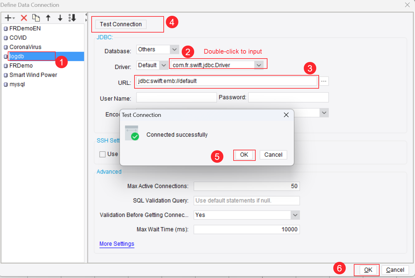 Log Database LogDB-FineReport Help Document