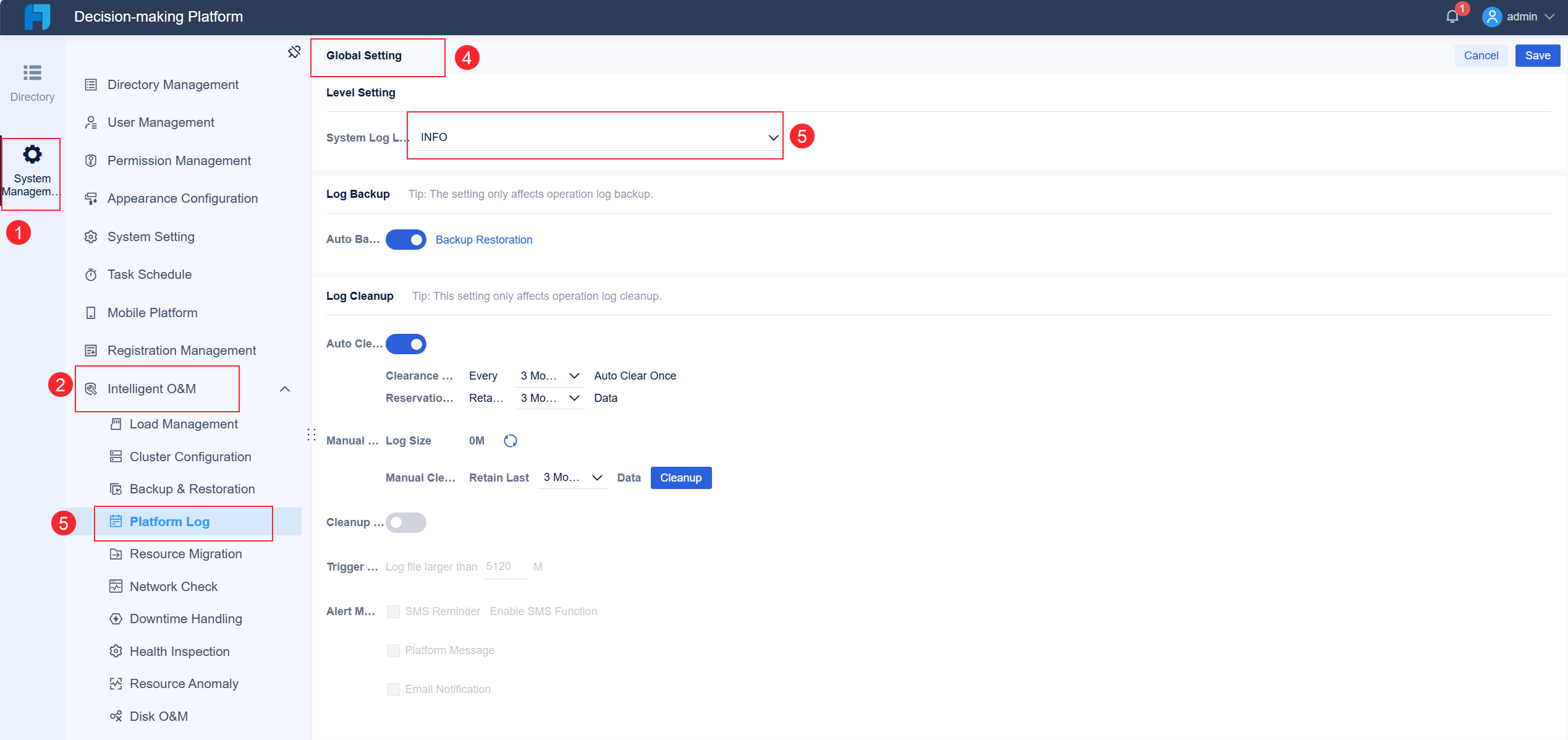 Log Database LogDB-FineReport Help Document