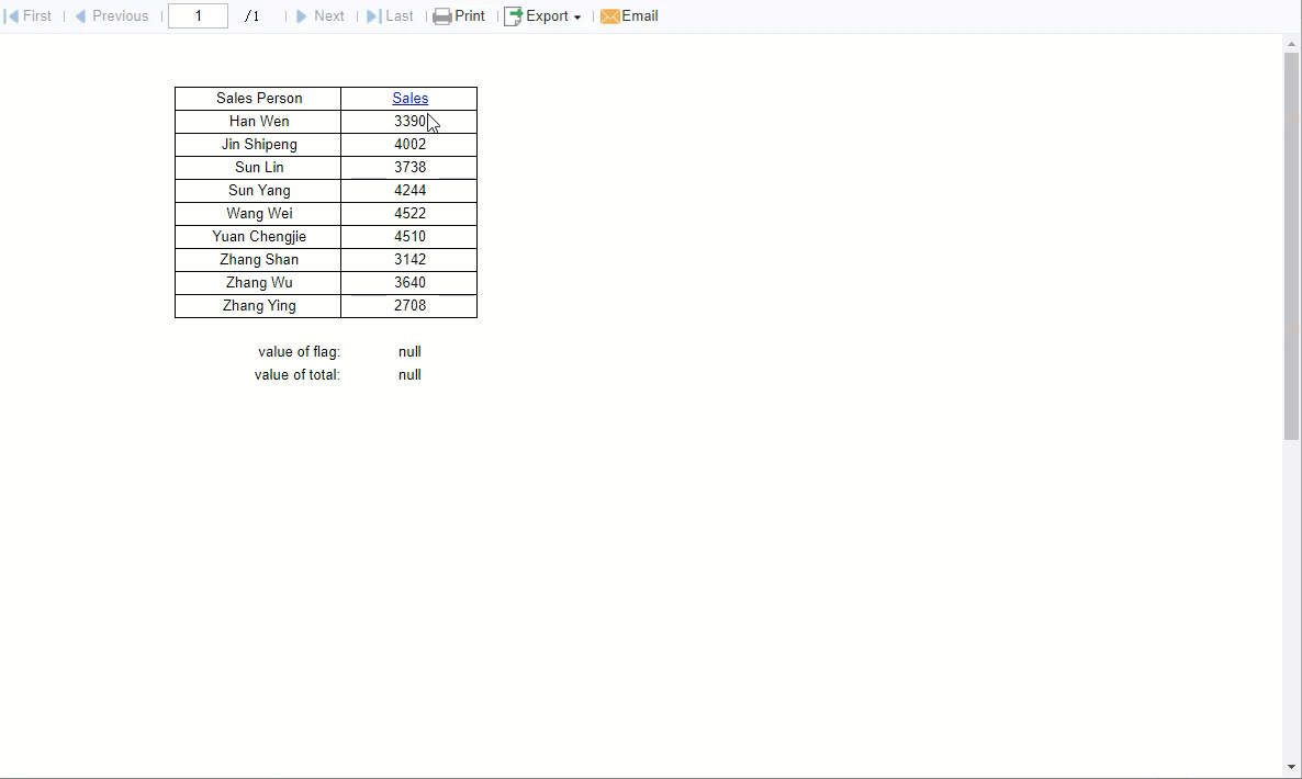 Dynamic Parameter-FineReport Help Document
