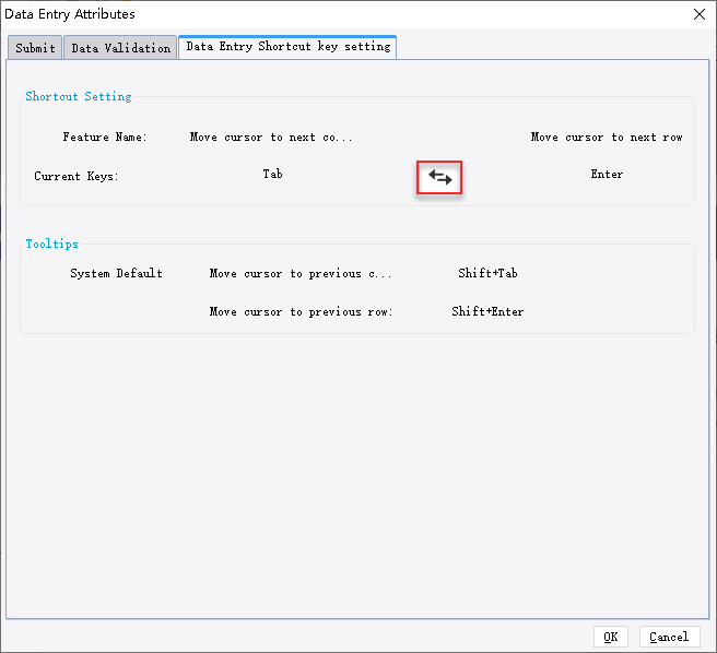 Data Entry Attributes-FineReport Help Document