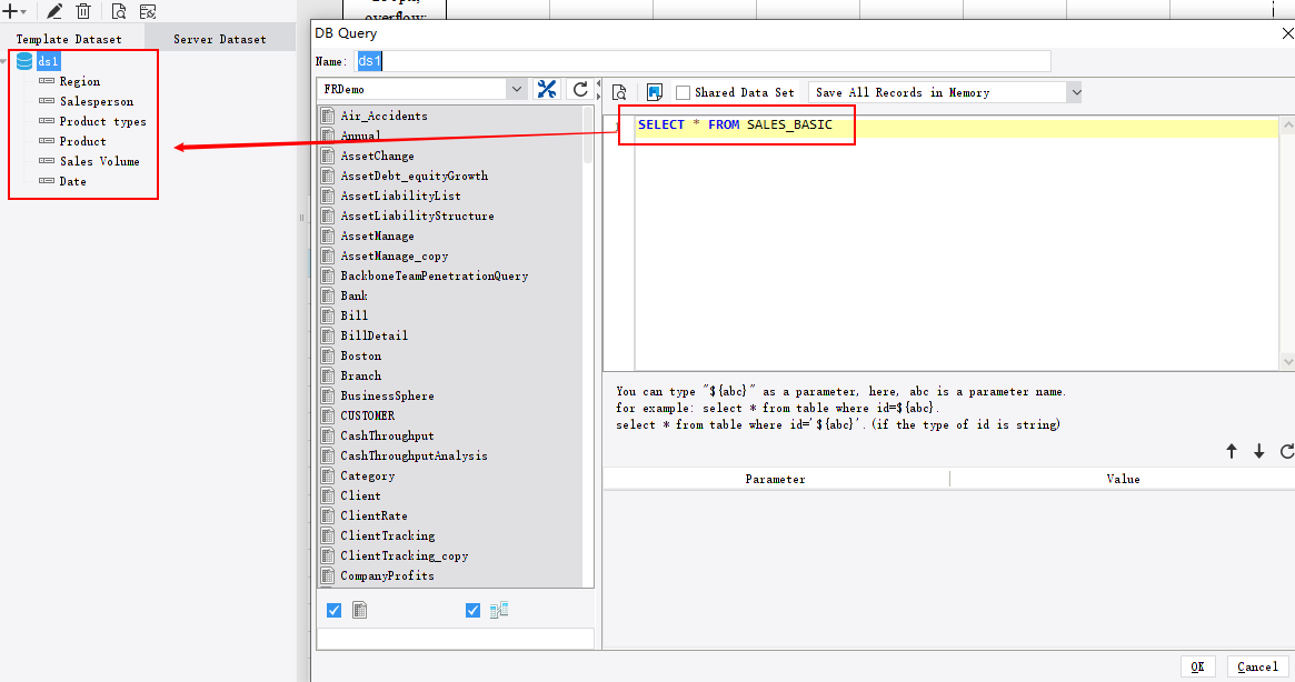 JS Marquee-like Content Scrolling-FineReport Help Document