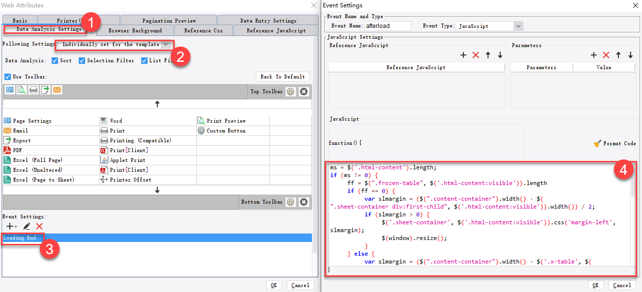 javascript-finereport help document Images High... JS Center the Report Body in Data Analysis Preview Mode-FineReport Help ...