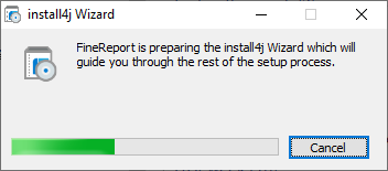 Designer Installation-FineReport Help Document