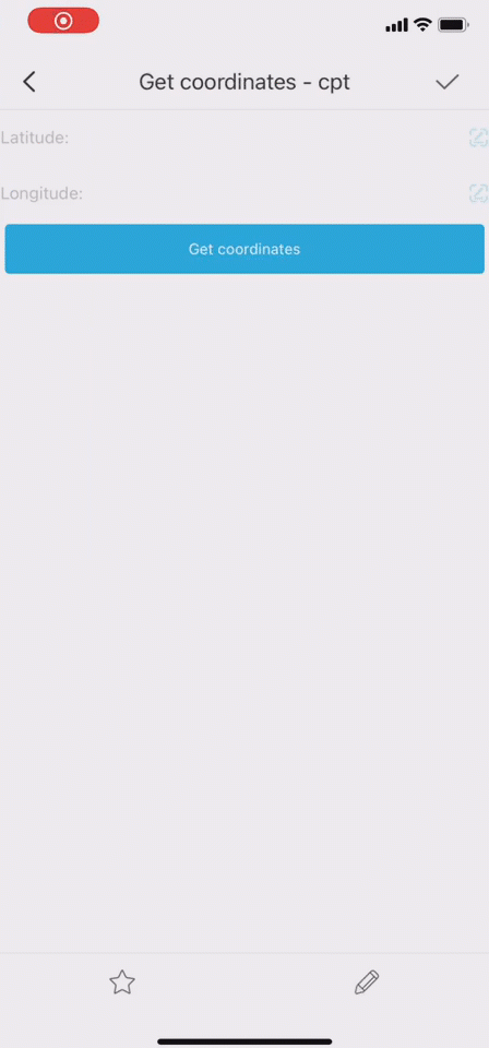 [App] Getting Current Geographic Location-FineReport Help Document