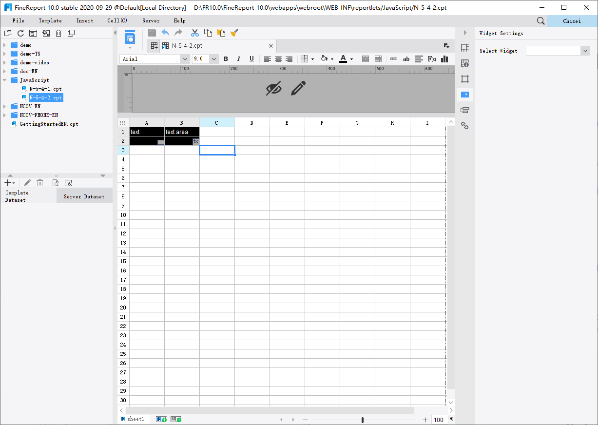 javascript-finereport help document Images High... JS Change font color when editing-FineReport Help Document
