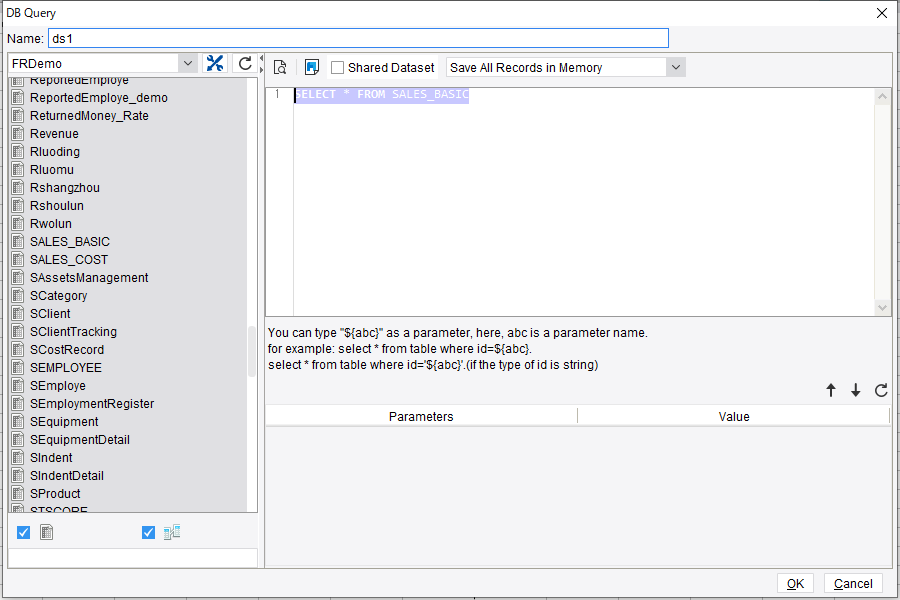 JS Get Data in a Specified Cell of Report Block-FineReport Help Document