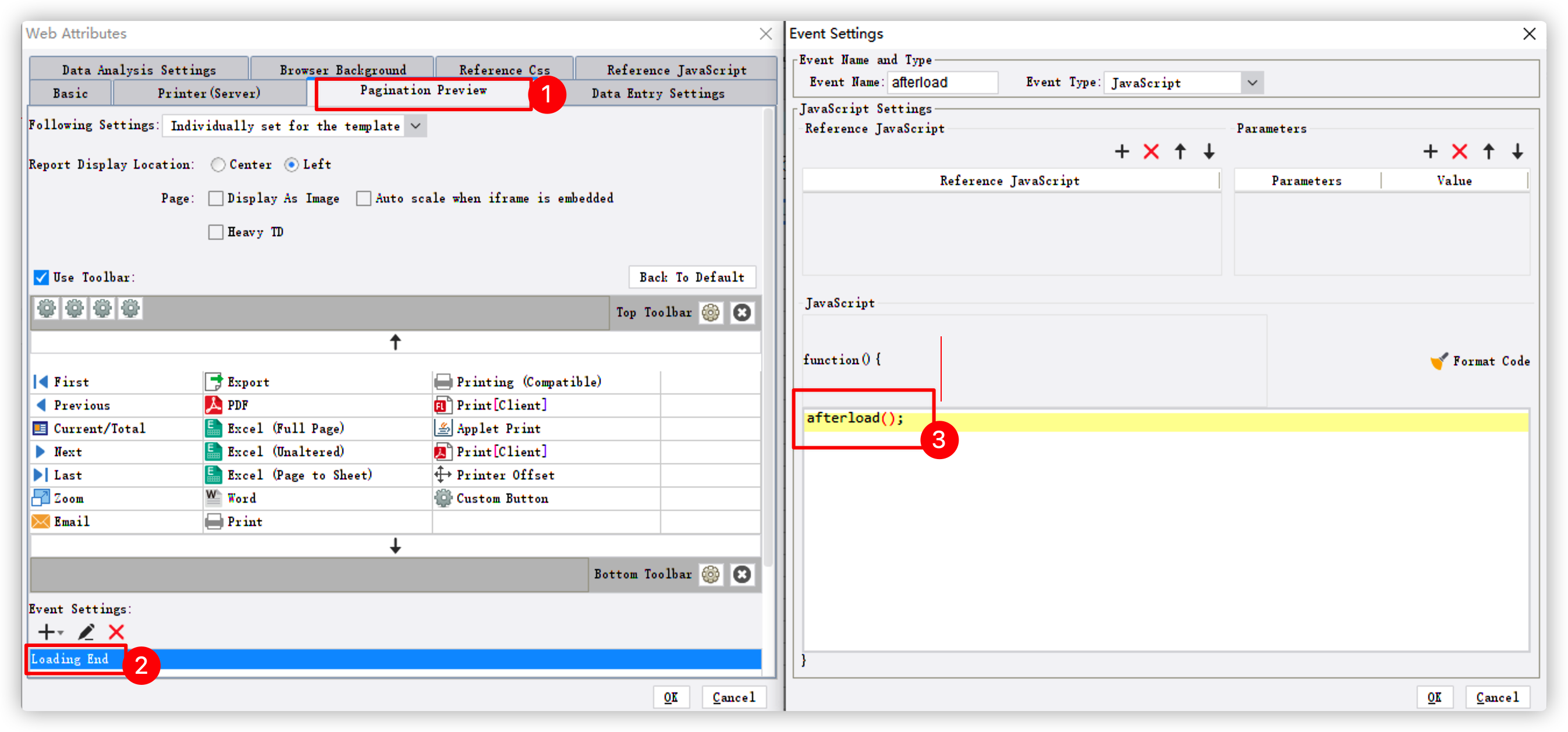 javascript-finereport help document Images High... JS Custom fixed rows per page-FineReport Help Document