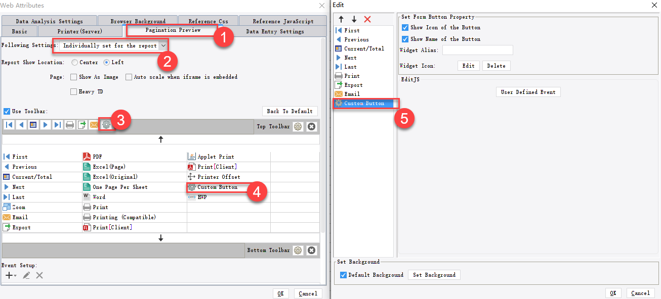 JS Return to the Main Report in the Subreport-FineReport Help Document
