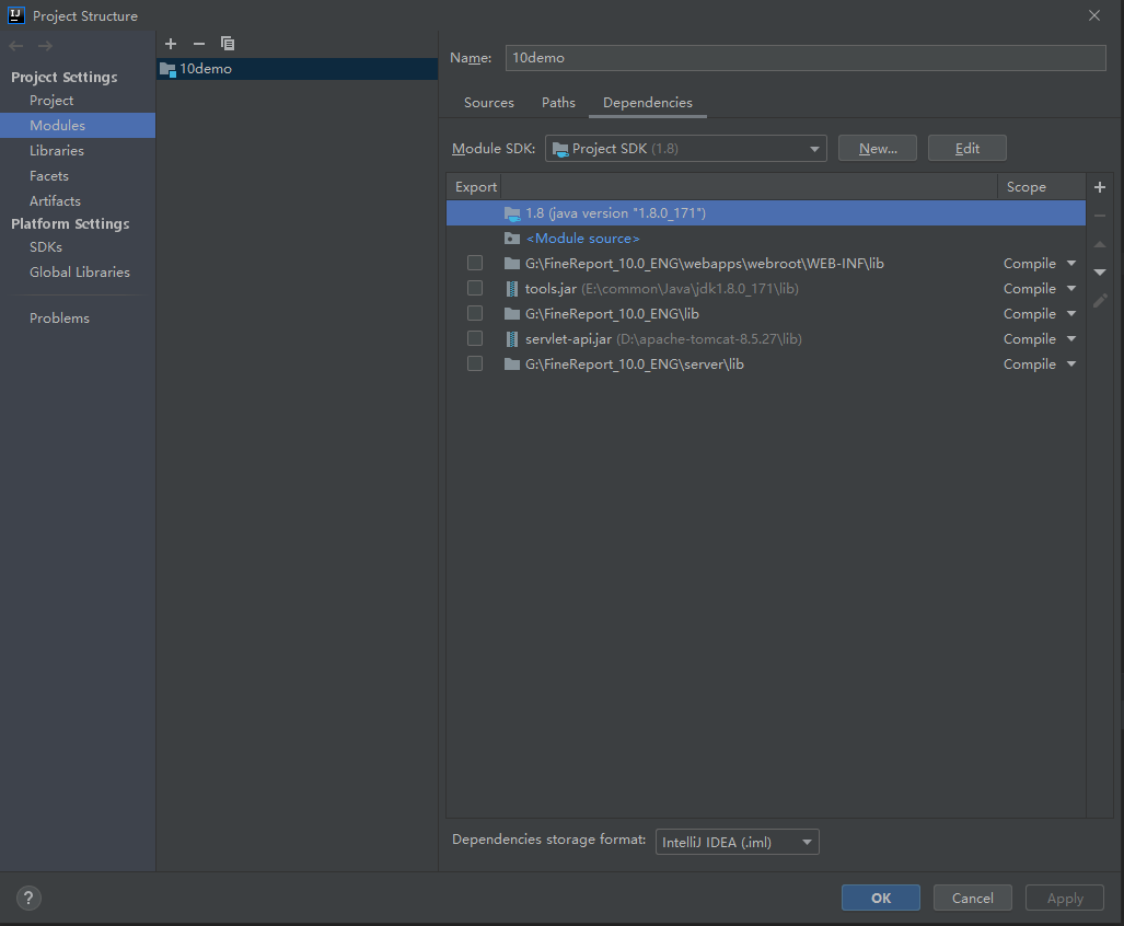 Eclipse / IntelliJ でデザイナを開く- FineReport Help Document