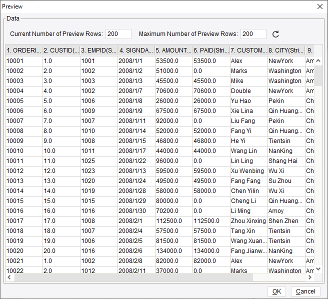 Mobile Report and Data Entry Report Making-FineReport Help Document