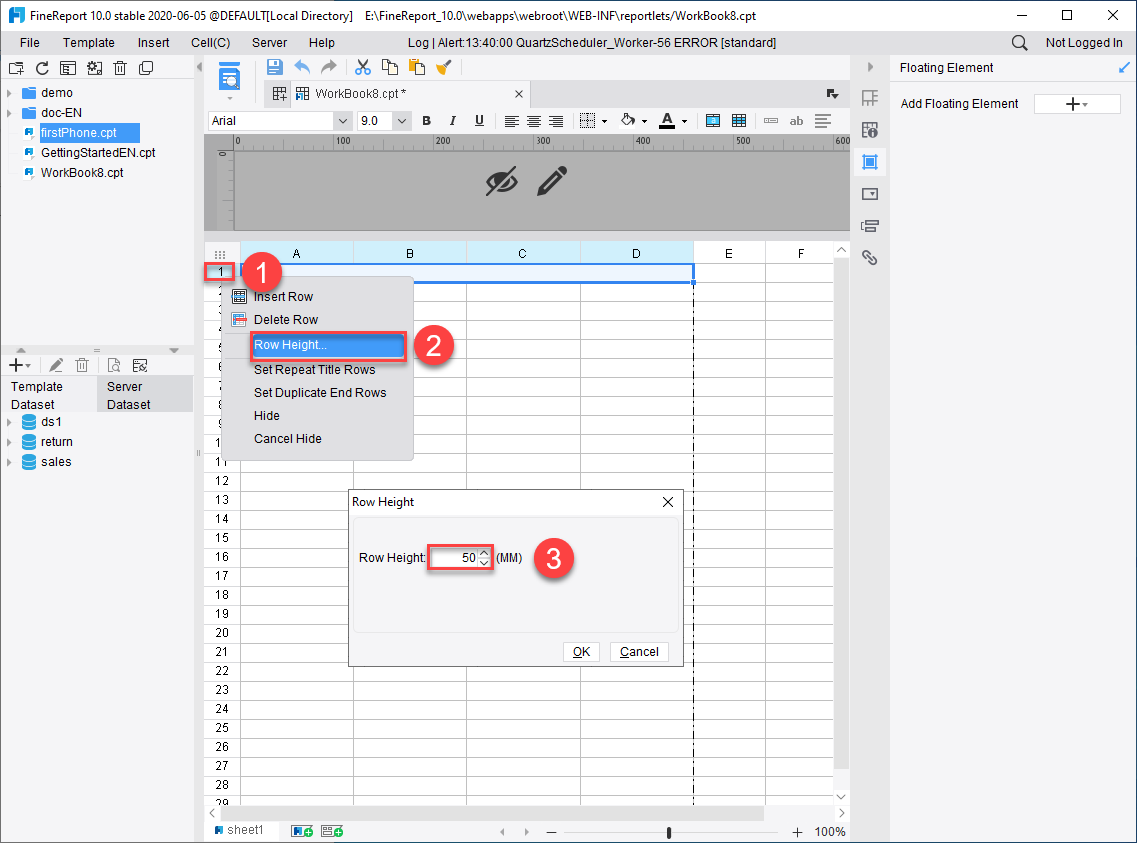Mobile Report and Data Entry Report Making-FineReport Help Document