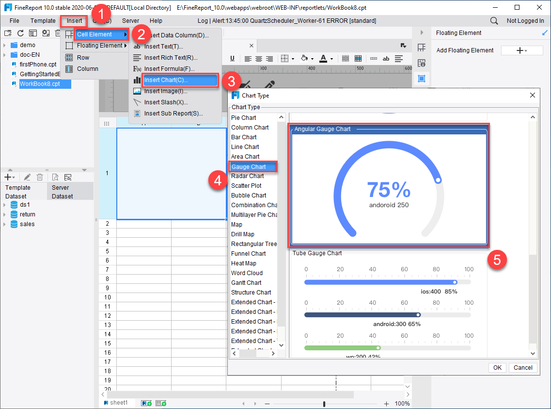 Mobile Report and Data Entry Report Making-FineReport Help Document