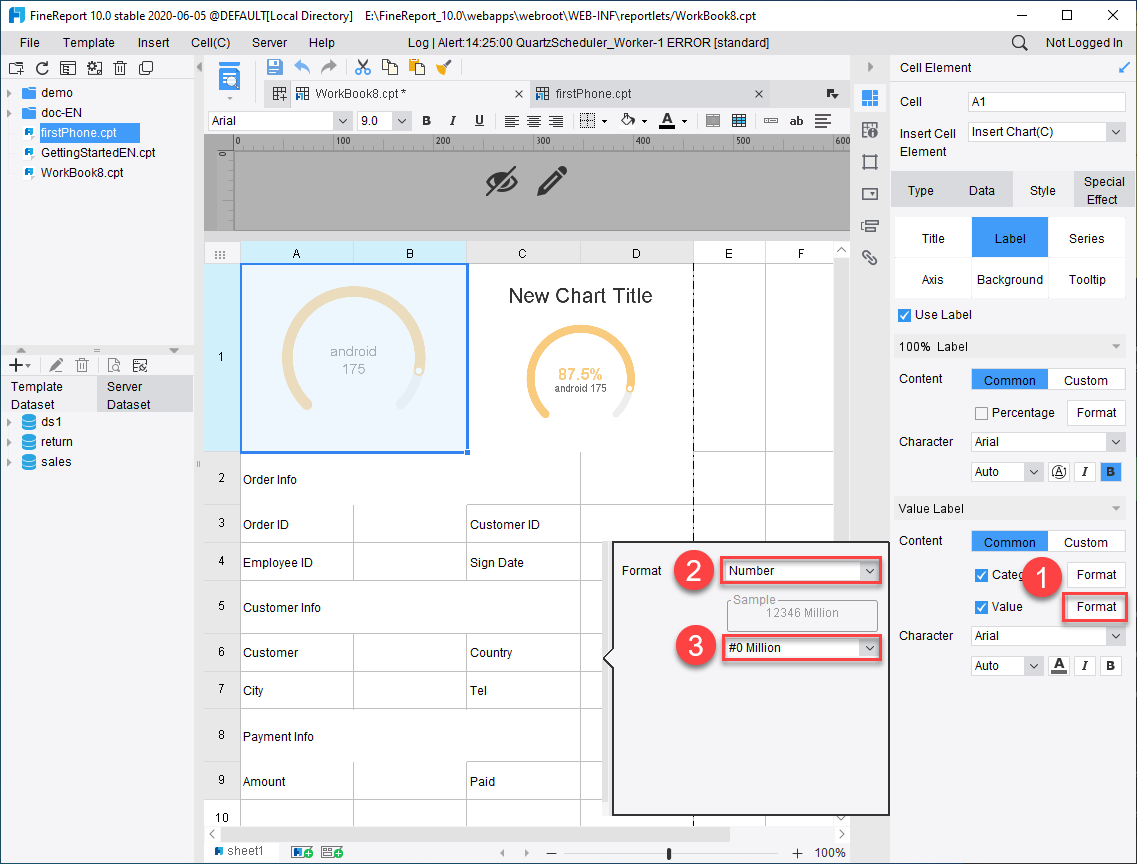 Mobile Report and Data Entry Report Making-FineReport Help Document