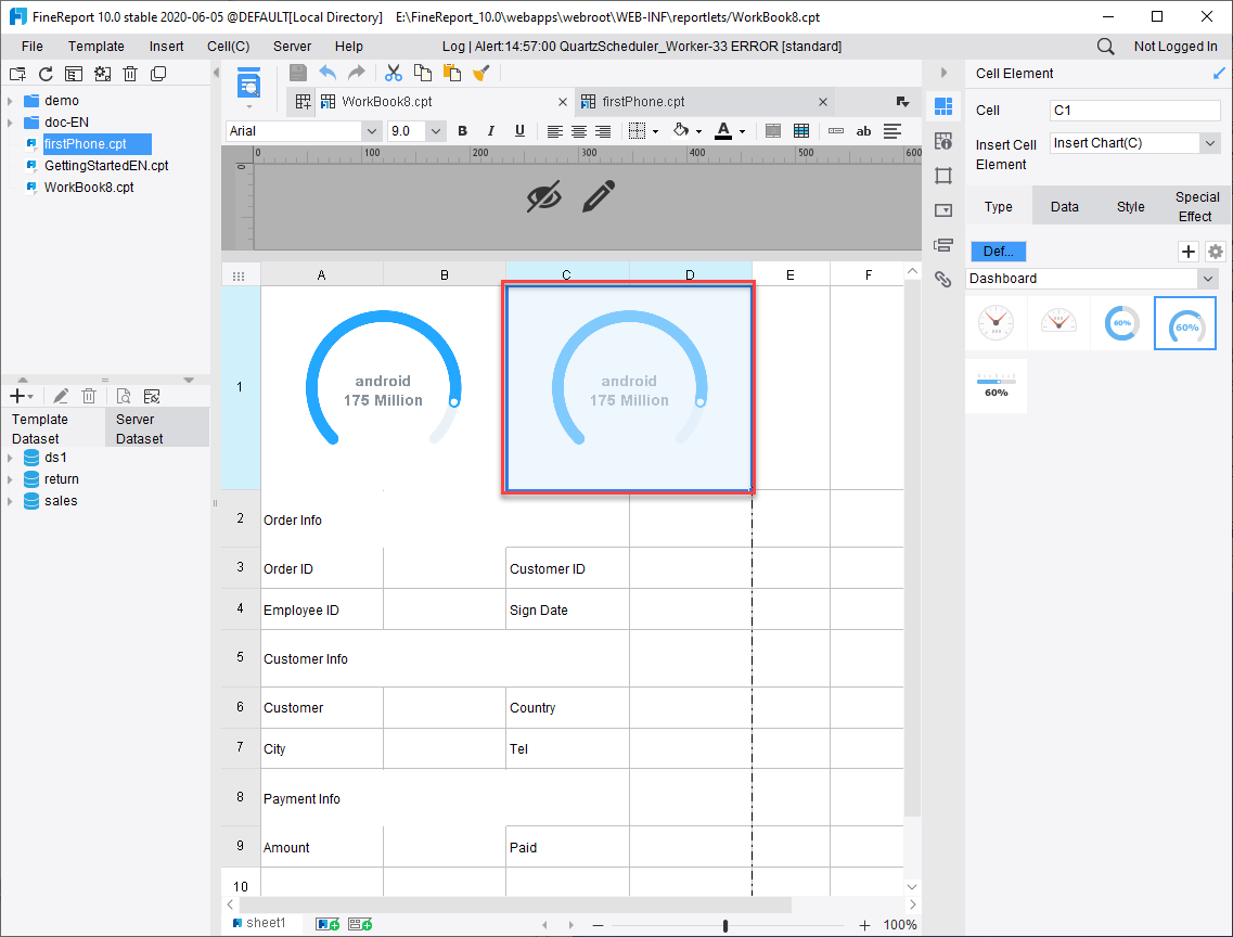 Mobile Report and Data Entry Report Making-FineReport Help Document