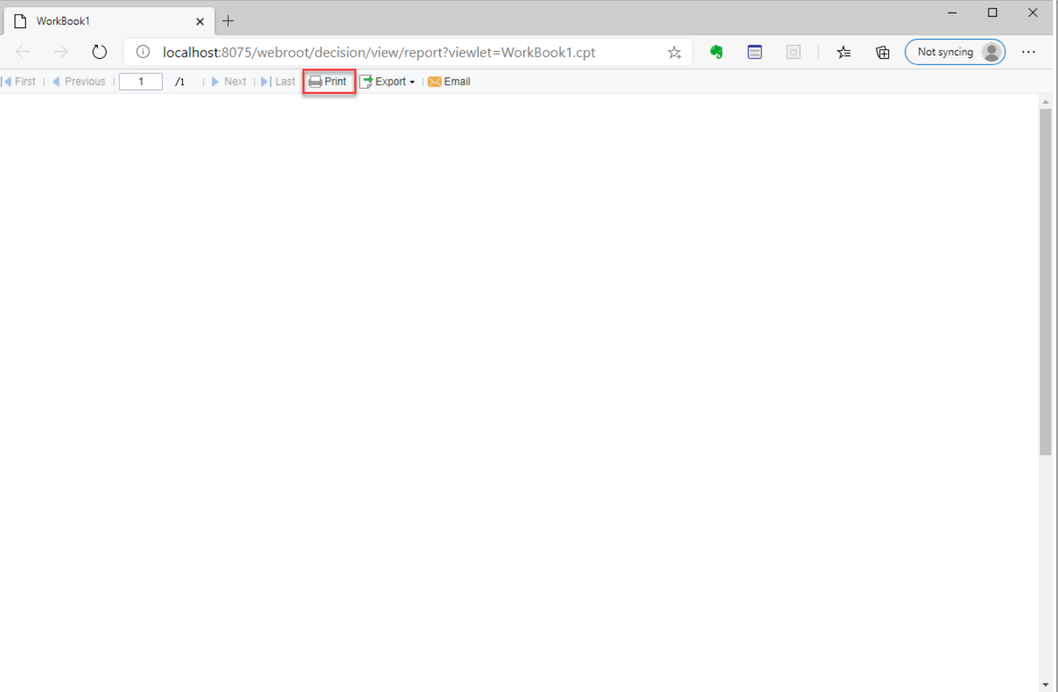 Report Toolbar-FineReport Help Document