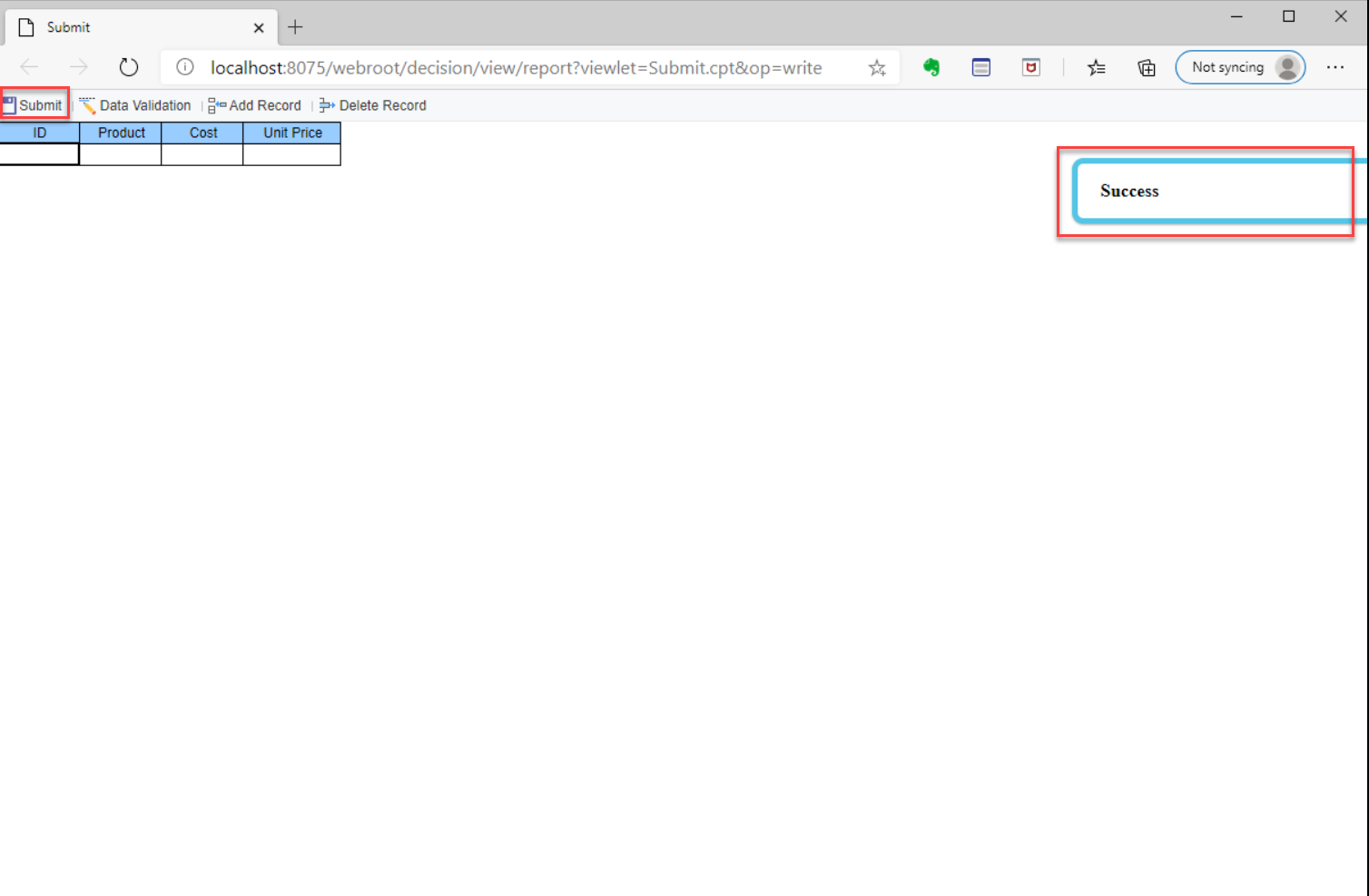 Report Toolbar-FineReport Help Document
