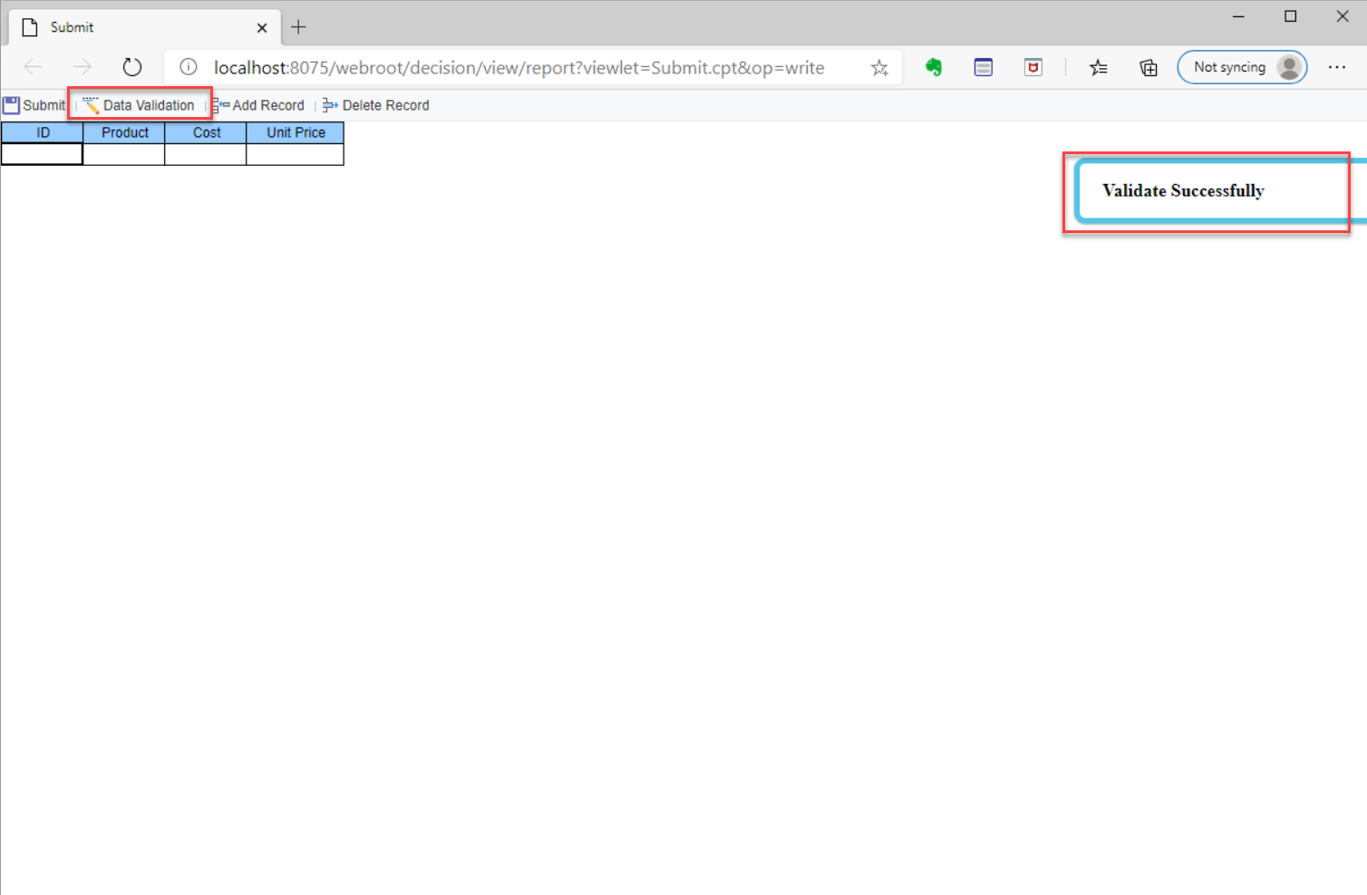 Report Toolbar-FineReport Help Document