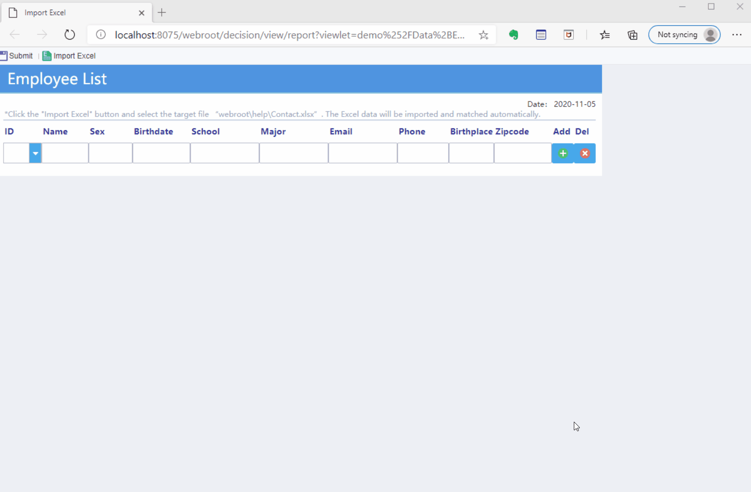 Report Toolbar-FineReport Help Document