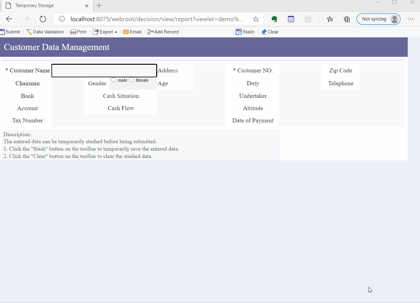 Report Toolbar-FineReport Help Document