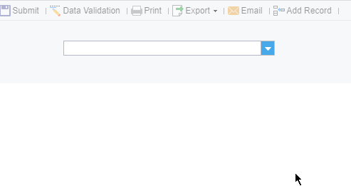 JS Display selected items in order in the drop-down widget-FineReport ...