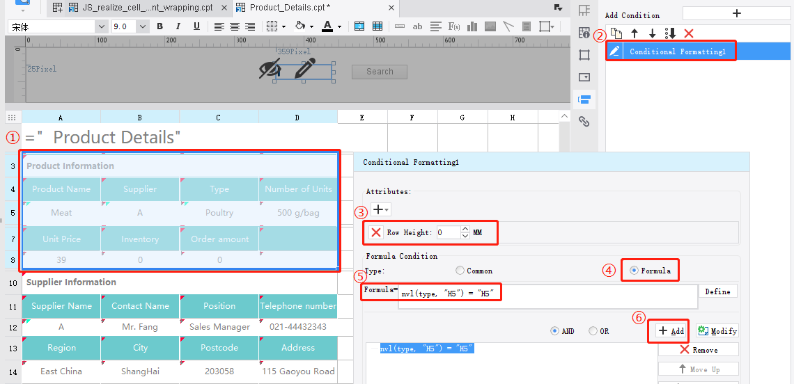 JS Display Different Content According to Device Types-FineReport Help ...
