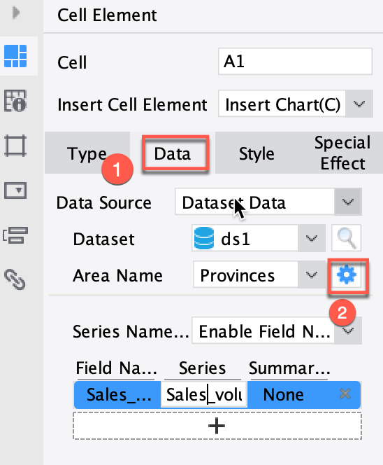 Map Custom Matching-FineReport Help Document