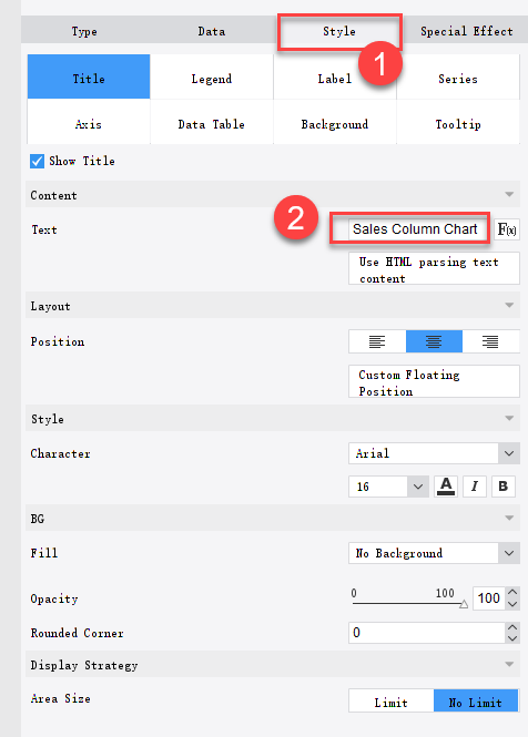 Dashboard Data Source-FineReport Help Document