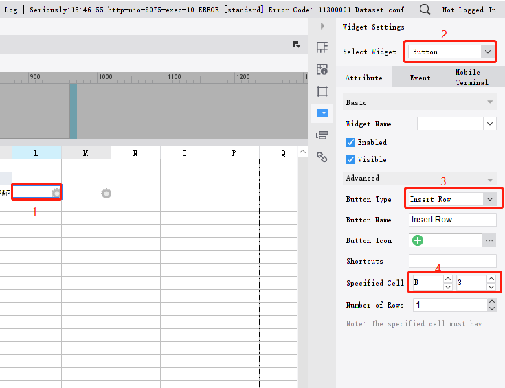 JS Disable the Delete Row Button When Only One Row is Left