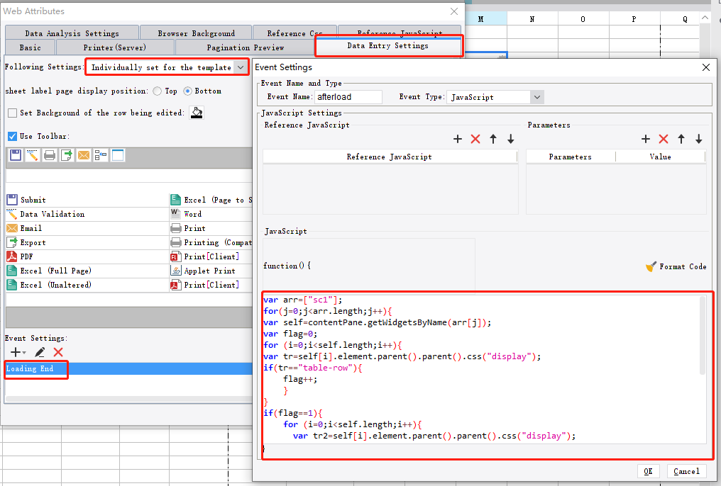 JS Disable the Delete Row Button When Only One Row is Left