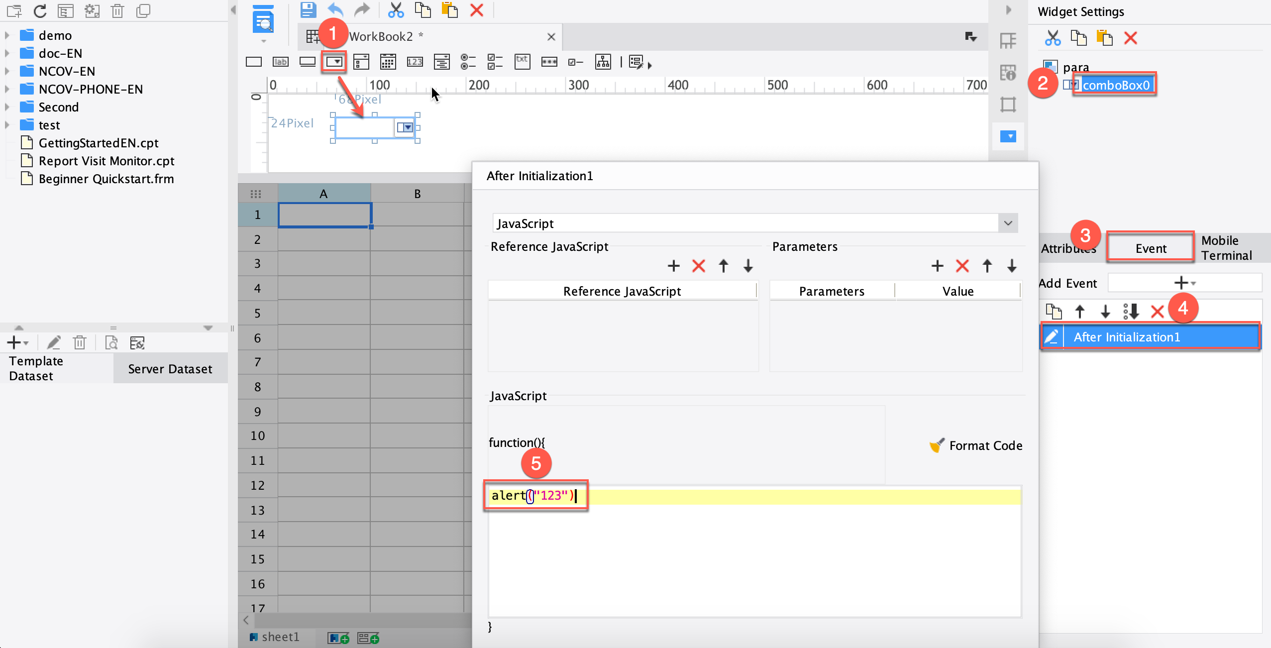 Parameter Pane Introduction-FineReport Help Document