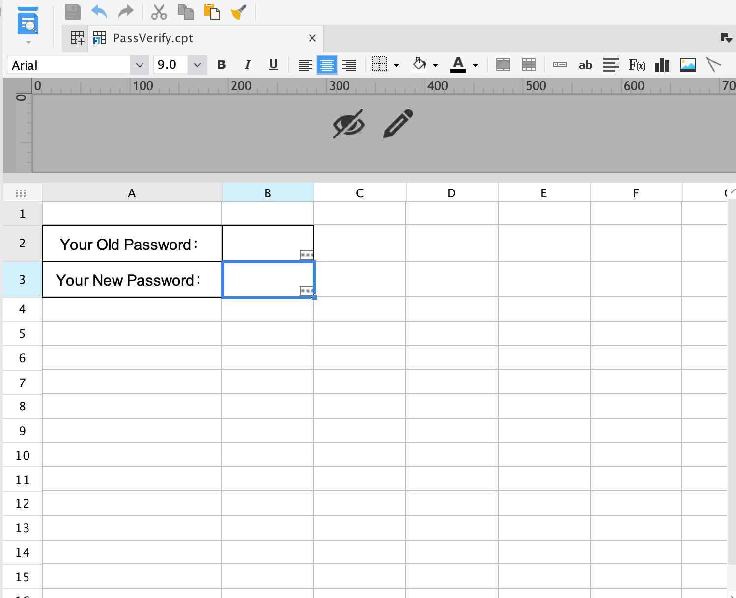 Password Verification-FineReport Help Document