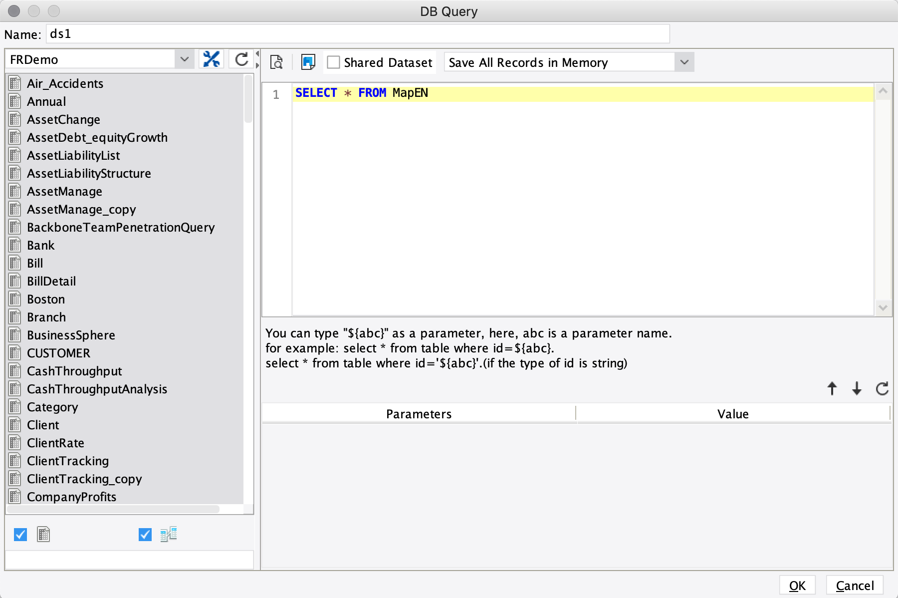 Map Drilling User Defined Hierarchy-FineReport Help Document