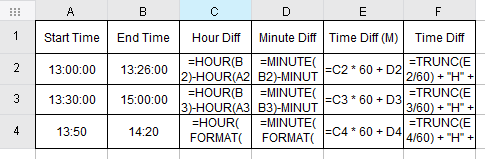 Time Type Calculation-FineReport Help Document