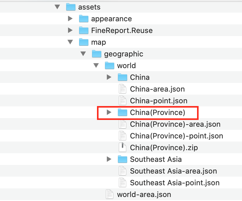 Map Drilling and Linkage-FineReport Help Document