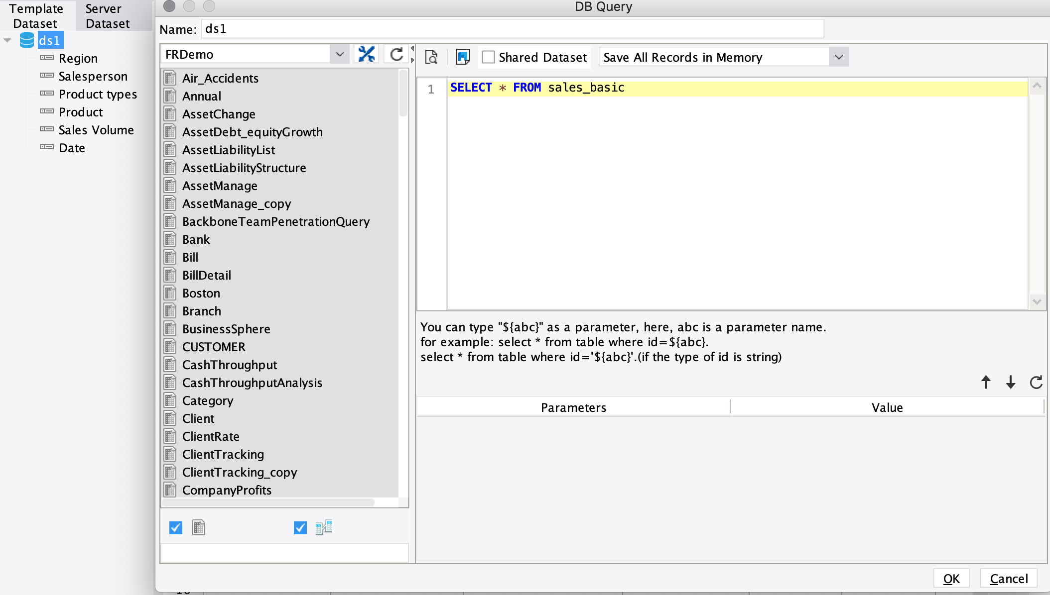Summary in Pagination-FineReport Help Document
