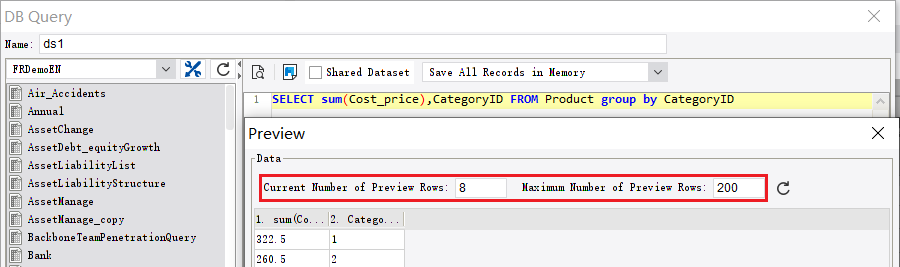 Optimize Report Access-FineReport Help Document