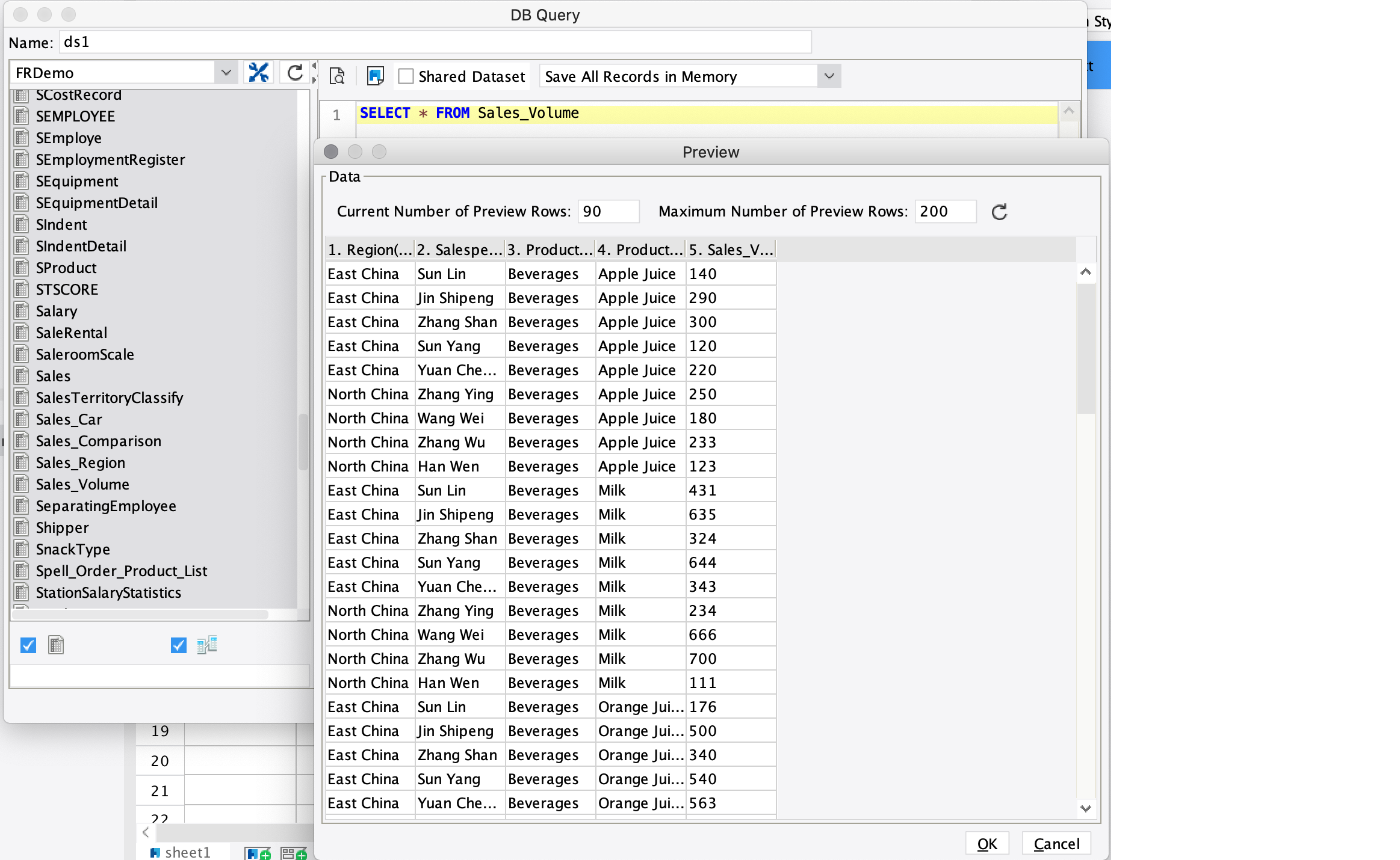 Data Display Setting-FineReport Help Document