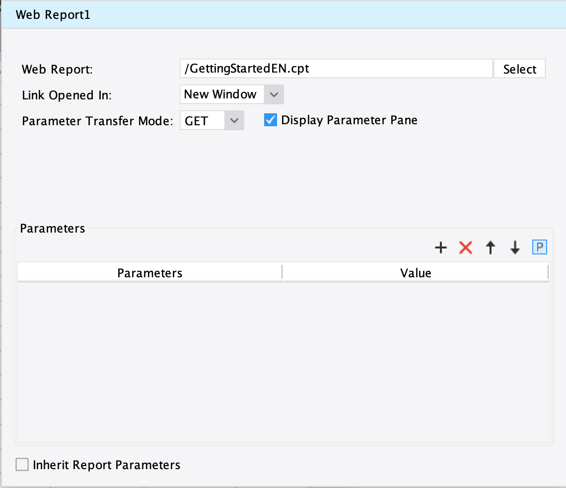 基本設定- FineReport Help Document