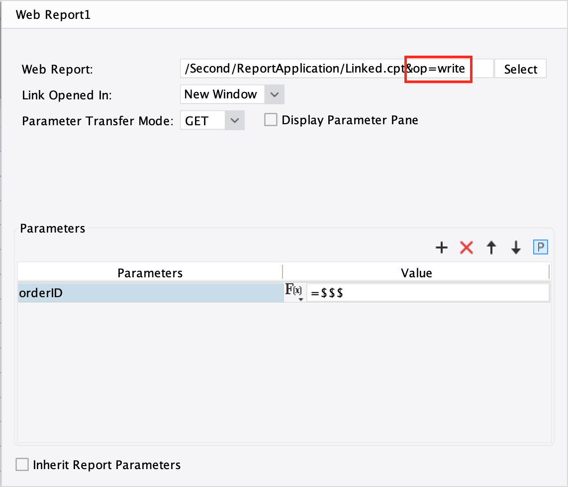 プレビュー方式付きで帳票へハイパーリンクする- FineReport Help Document