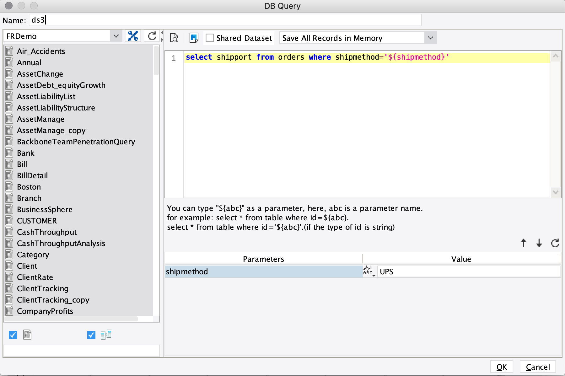 JSで階層関係を持つウィジェットを制御する- FineReport Help Document