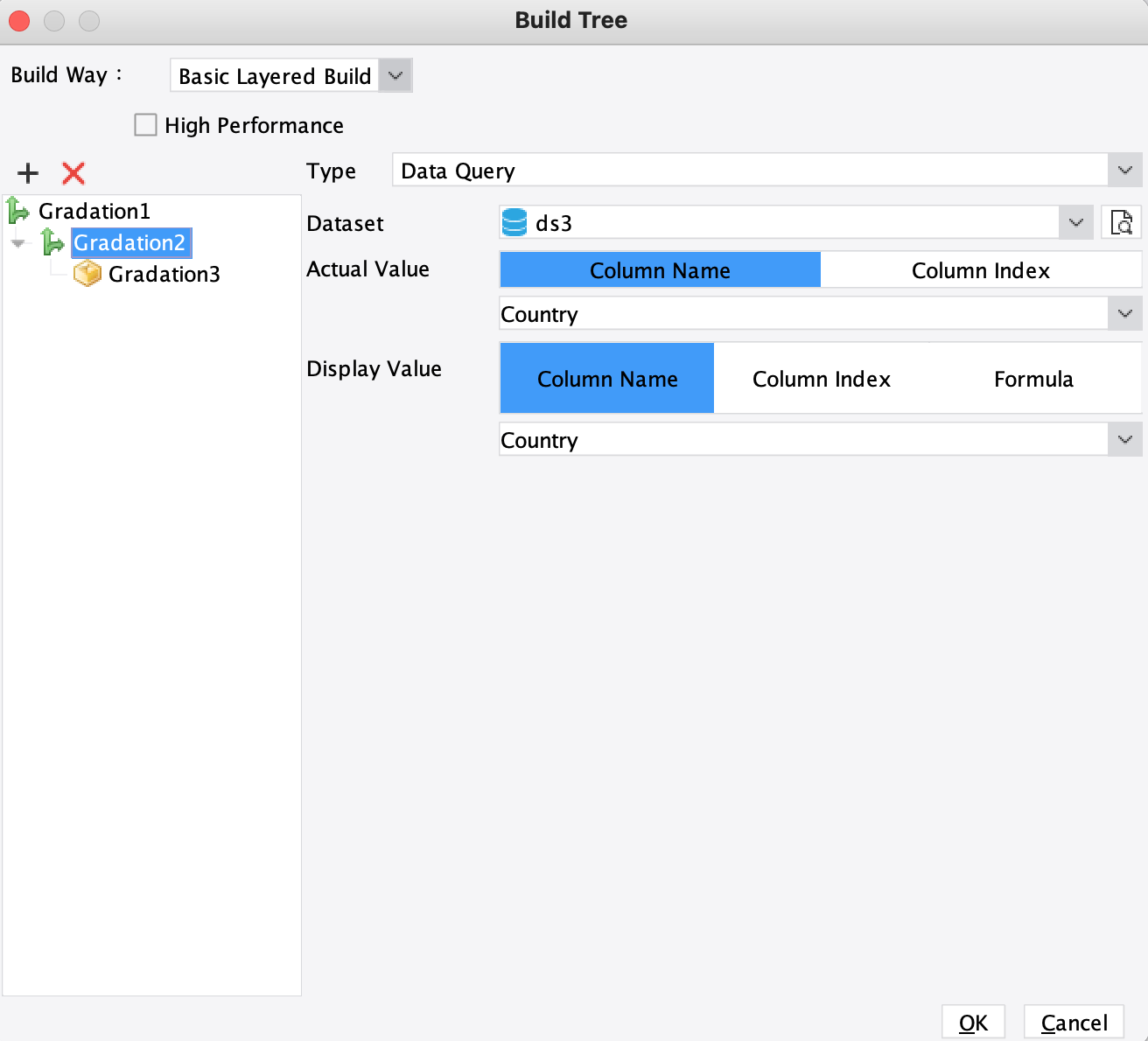 Drop-down tree achieves multi-value query-FineReport Help Document