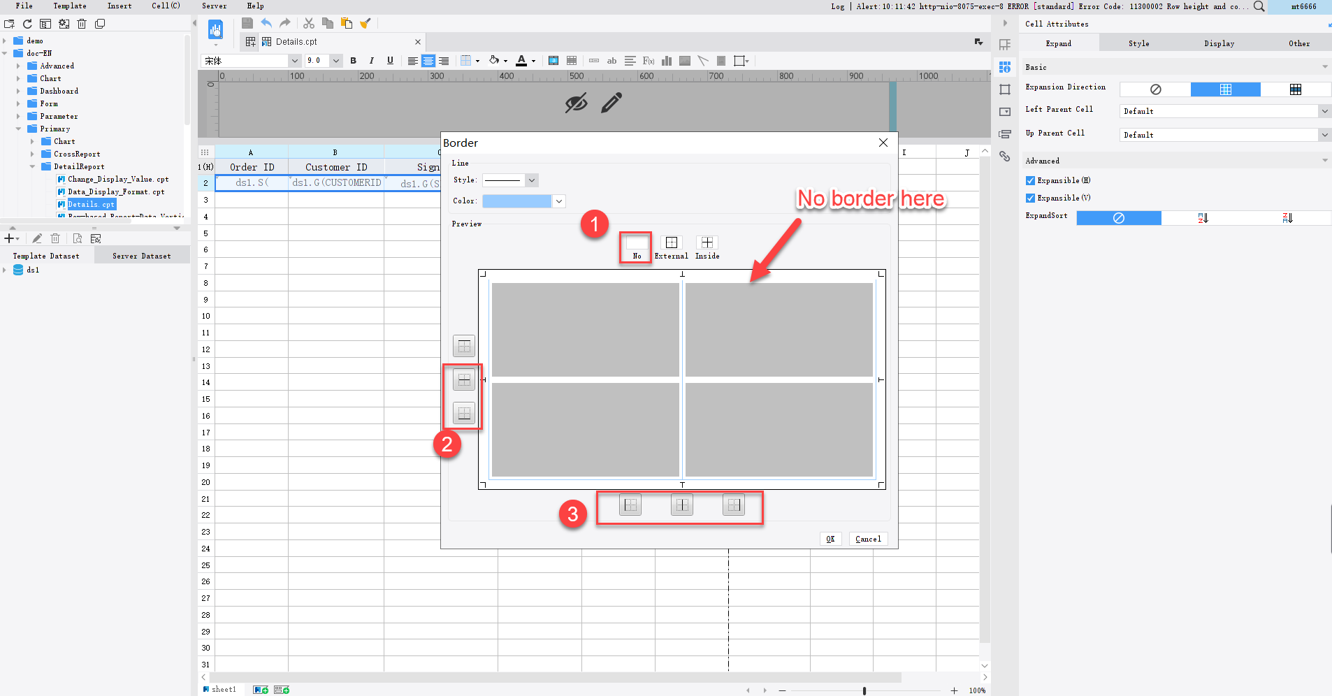 Solution to the Thick Top Border of First Row when Freezing the Title ...