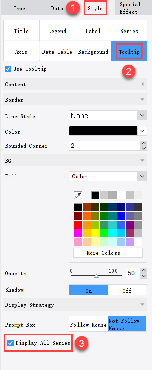 Chart Custom Multi-Series Tips-FineReport Help Document