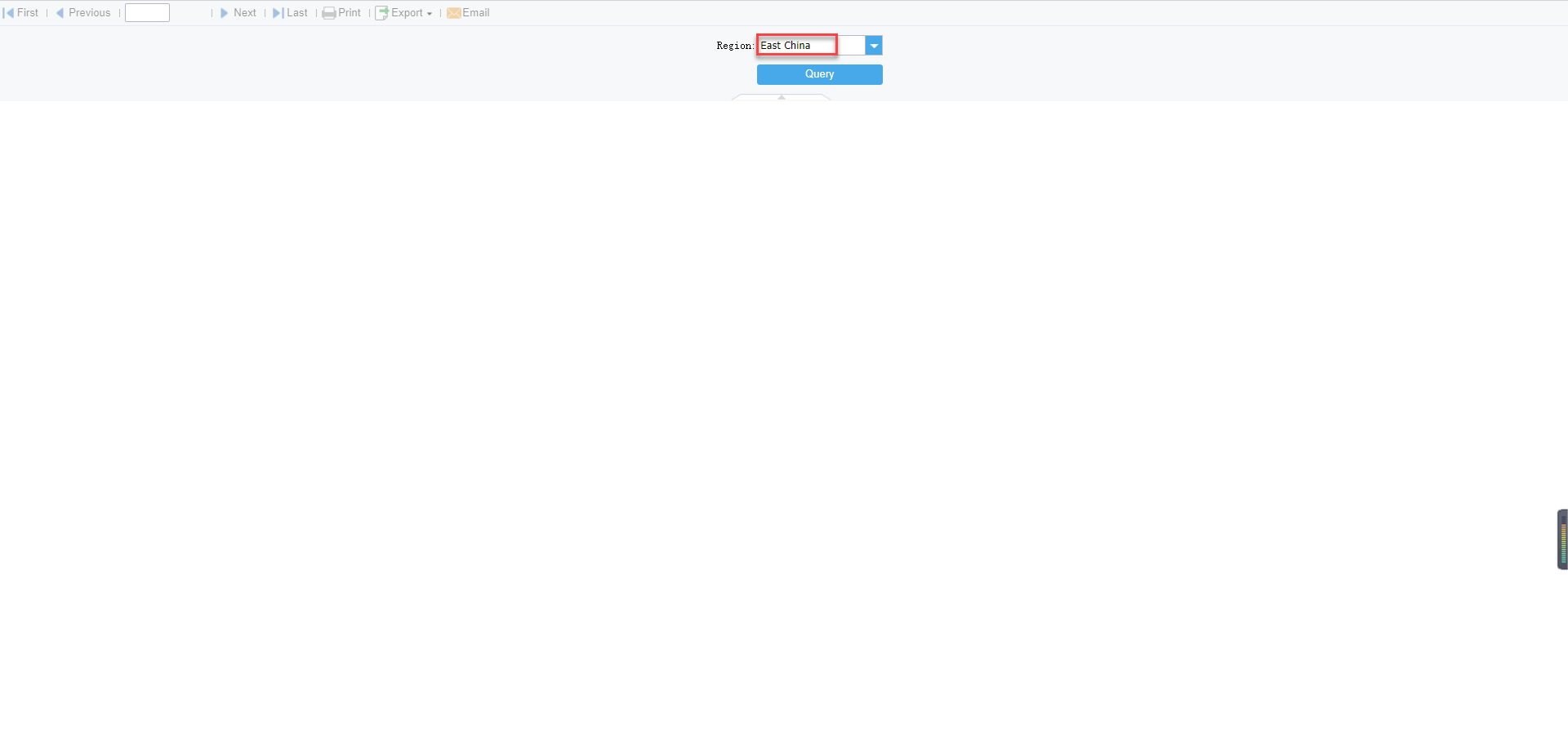 Default Value of Parameter Widget-FineReport Help Document