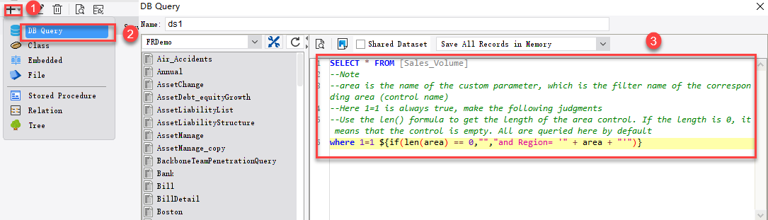 Hyperlink to Template with Parameters-FineReport Help Document